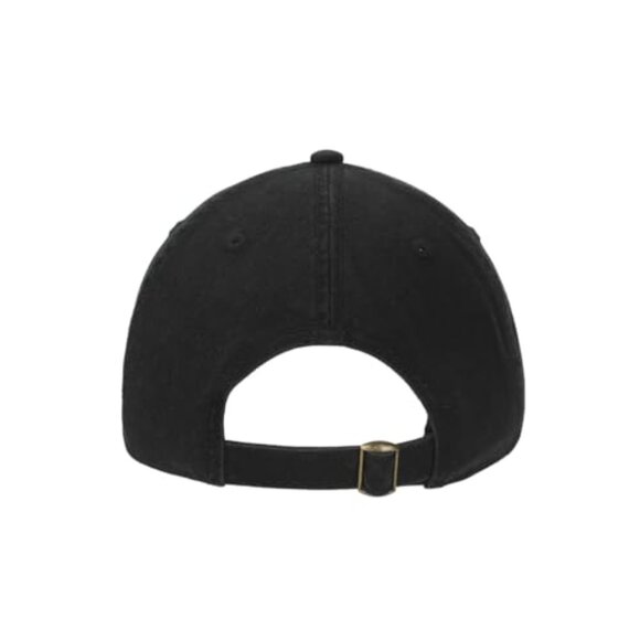 Unstructured Baseball Cap Adjustable Fit Soft Cotton Retro Chic Minimal Style